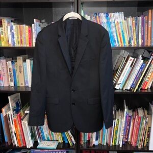 Express Classic Black Sport Coat